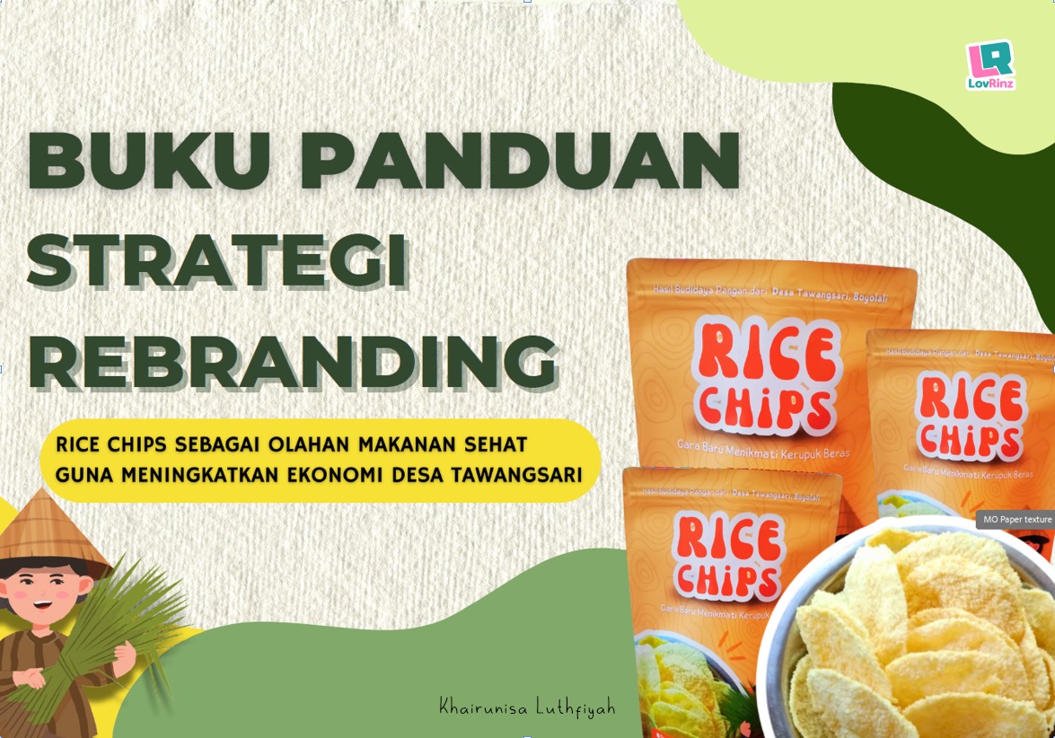 Rebranded Rice Penerbit LovRinz
